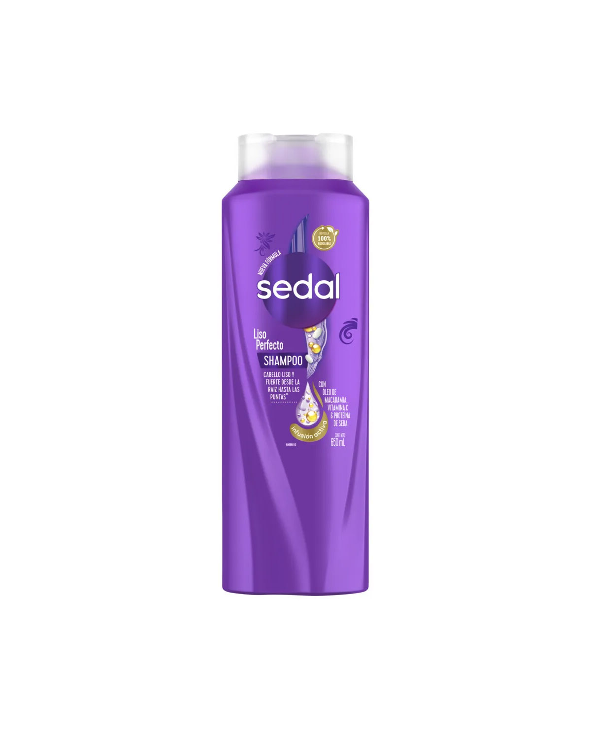 Shampoo Sedal Liso Perfecto 650 Ml